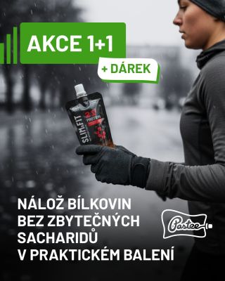 💪 Akce 1+1 právě běží – kup jedno velké balení, druhé máš zdarma a k tomu dárek navíc! 🎁 Zásob se na chladné tréninky a...